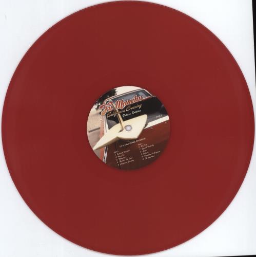 Fu Manchu California Crossing - Coloured Vinyl US 3-LP vinyl